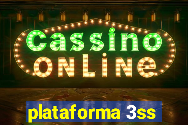 plataforma 3ss